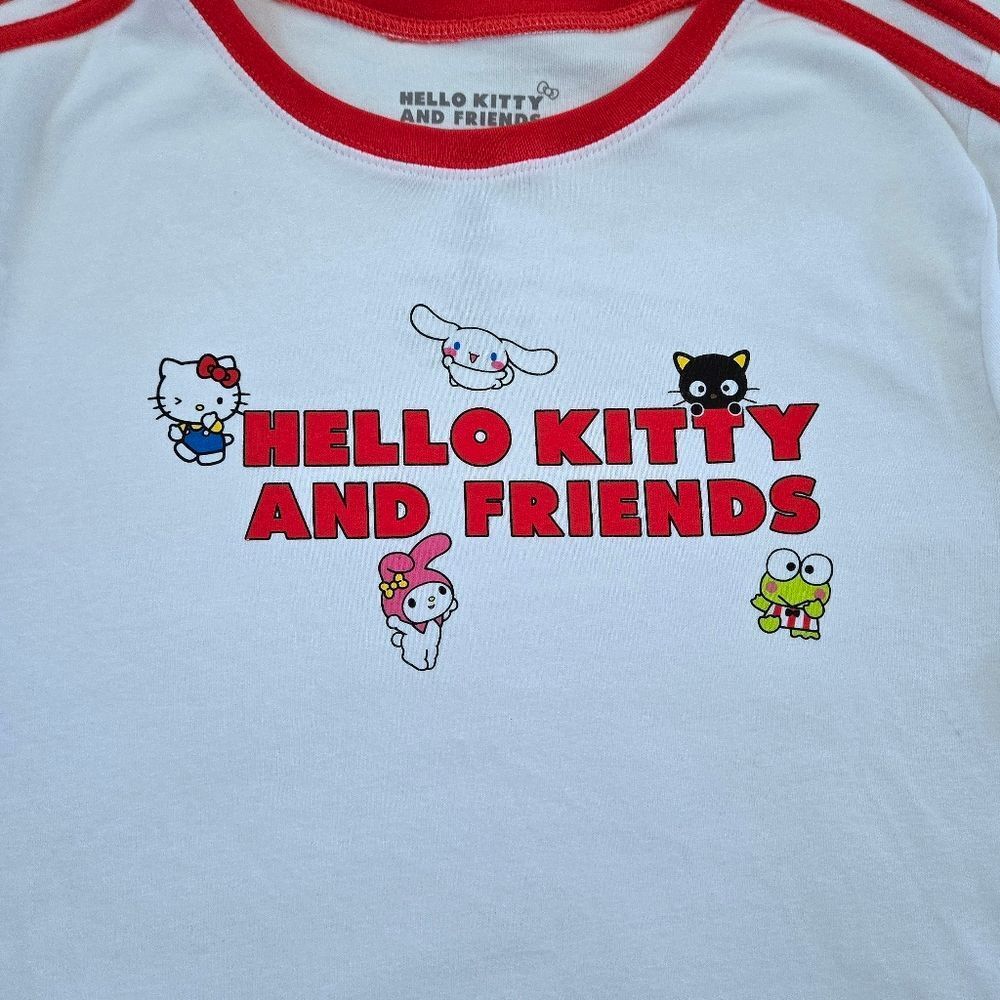 Hello👋 Kitty🐈 and Friends By Sanrio Baby👶 Style Tee👕 - NWOT - Picture 11 of 14